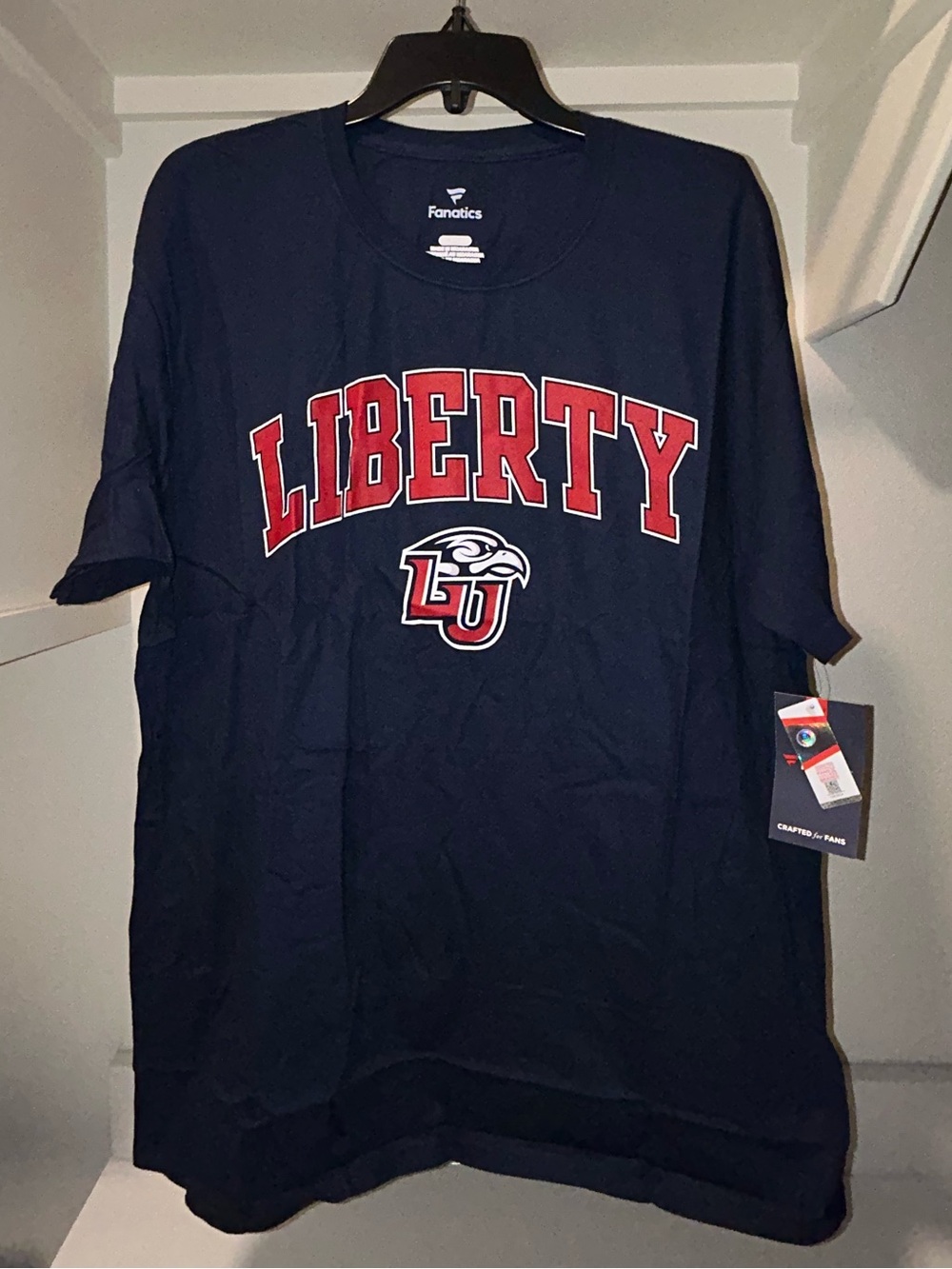 🏈🔥 Liberty University Flames Marquee Shirt 🔥🏀